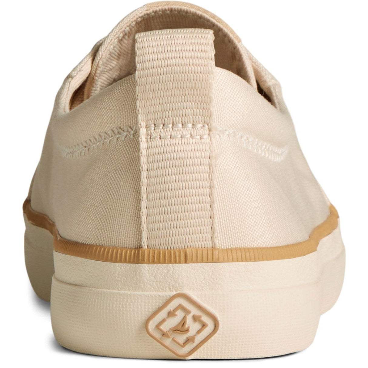 Sperry Womens Crest Vibe Trainers - Cream