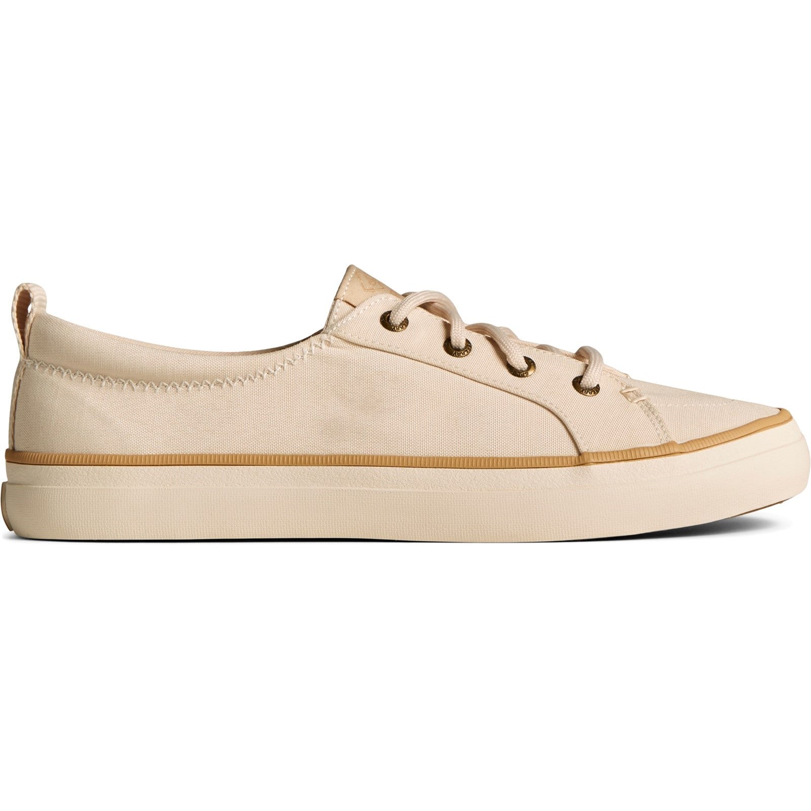 Sperry Womens Crest Vibe Trainers - Cream