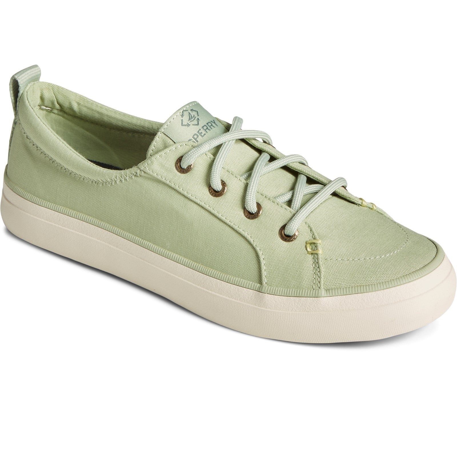 Sperry Womens Crest Vibe Trainers - Green