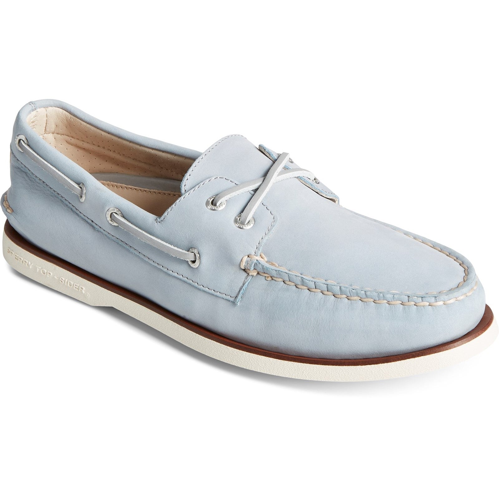Sperry Mens A/O 2-Eye Boat Shoes - Blue