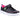 Skechers Girls Court Squad Colour Remix Trainers - Black