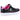 Skechers Girls Court Squad Colour Remix Trainers - Black