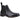 Hush Puppies Męskie skórzane buty Chelsea Justin - czarne