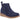 Hush Puppies Womens Libby Suede Boot - Navy