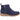 Hush Puppies Womens Libby Suede Boot - Navy