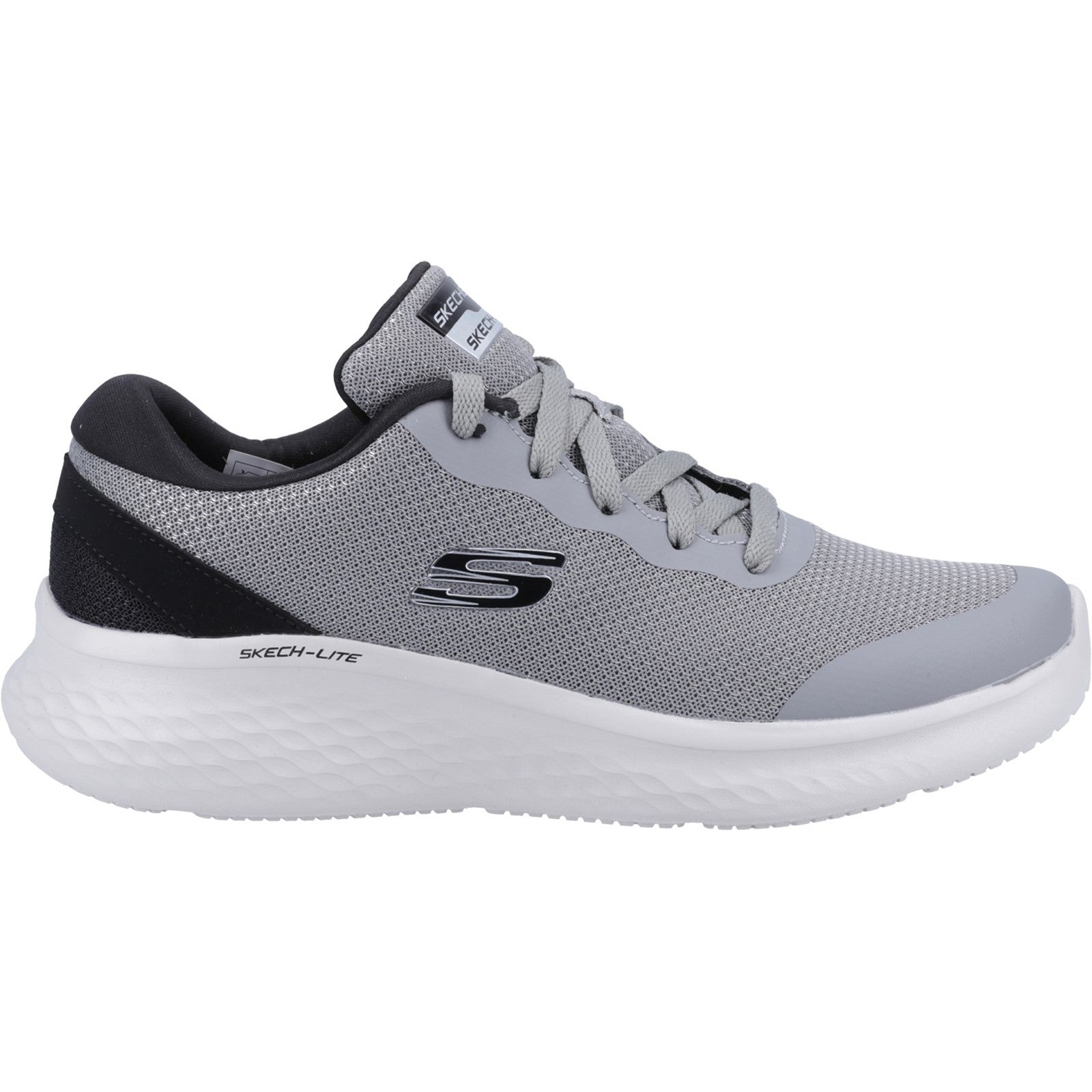 Skechers Mens Skech-Lite Pro Clear Rush Trainers - Grey