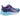 Skechers Girls Microspec Rejoice Racer Trainers - Navy