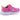 Skechers Girls Wavy Lites Eureka Shine Trainers - Pink