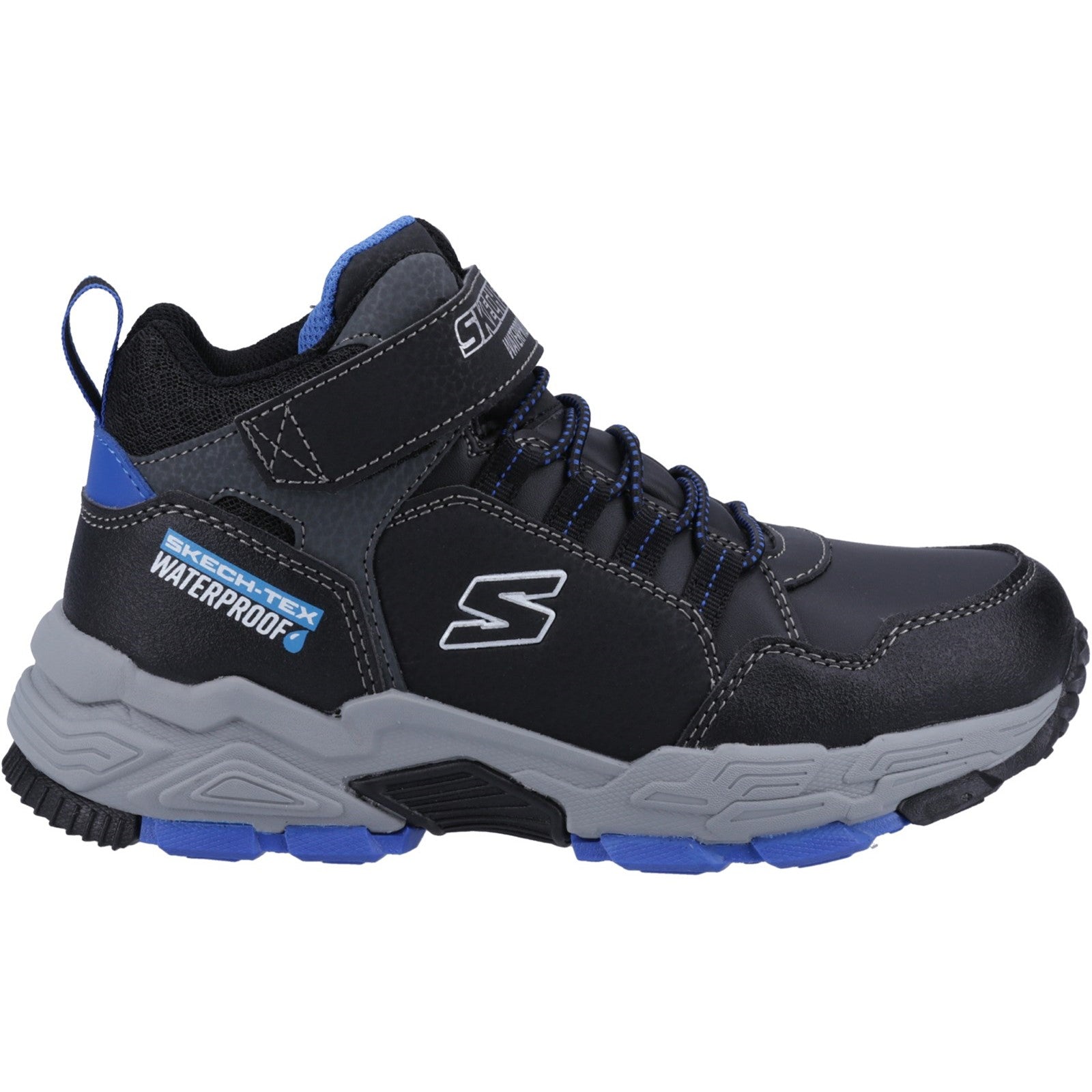 Skechers Boys Drollix Hiking Boots - Black