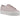 Superga Womens 2790 Tumbled Leather Platform Trainer - Pink