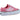 Superga Womens 3041 Revolley Colourblock Platform Trainer - Pink