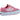 Superga Damskie buty na platformie 3041 Revolley Colourblock - różowe