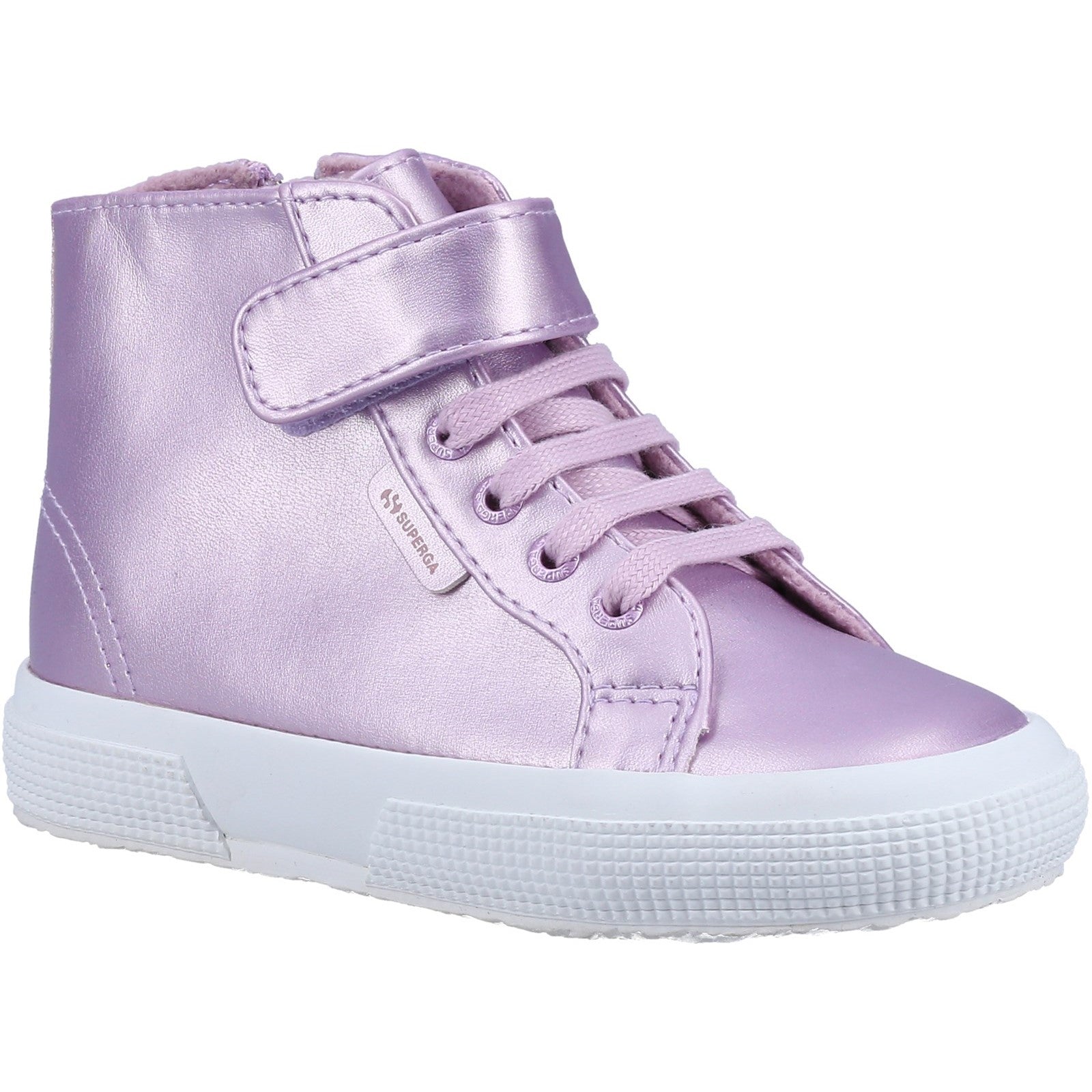 Superga Kids Unisex 2674 Glitter Boots - Pink