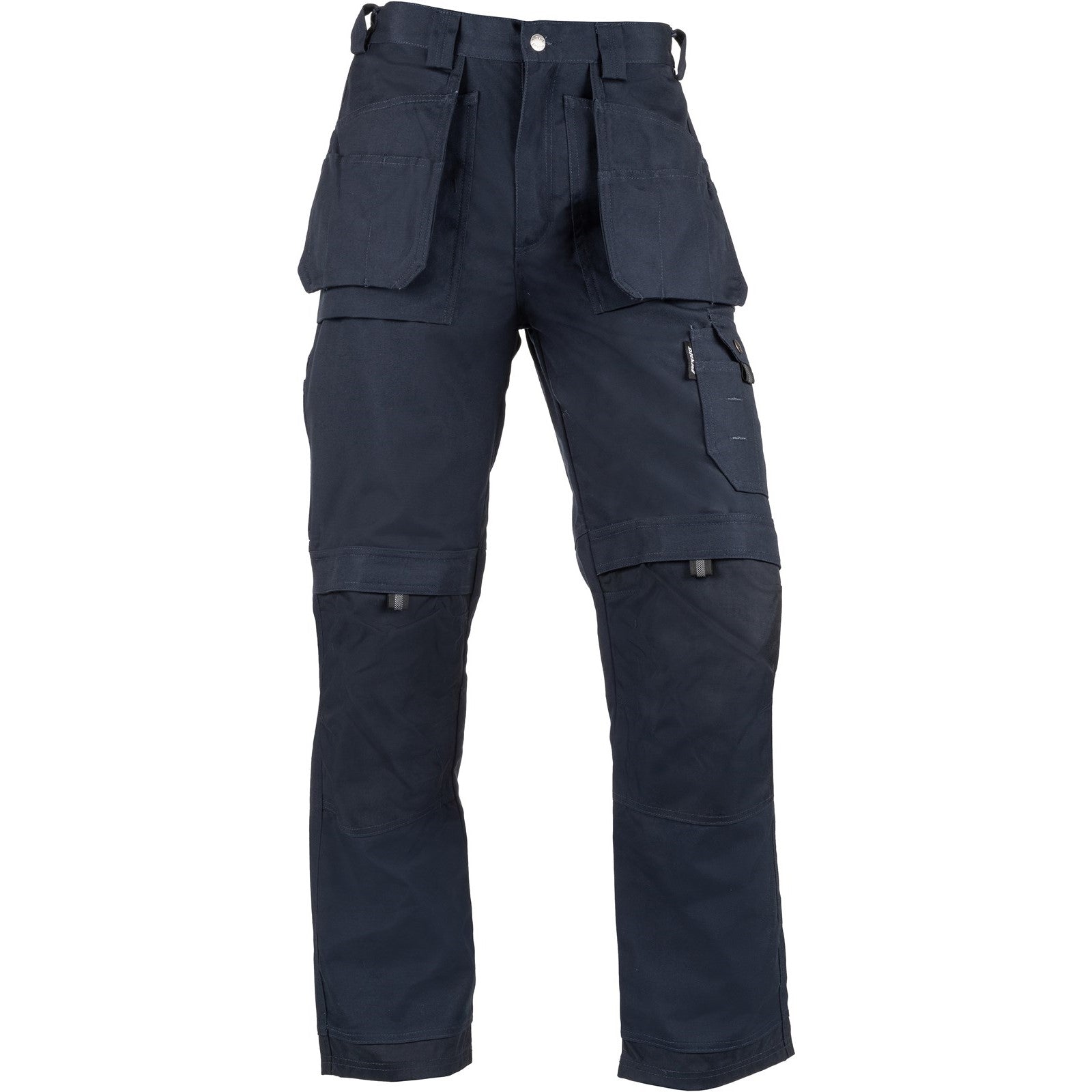 Dickies Mens Eisenhower Multi-Pocket Trousers - Dark Blue