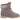 Hush Puppies Girls Florence Suede Boots - Grey