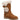 Hush Puppies Girls Megan Suede Boots - Tan