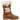 Hush Puppies Girls Megan Suede Boots - Tan