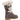 Hush Puppies Girls Megan Suede Boots - Grey