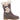 Hush Puppies Girls Megan Suede Boots - Grey