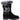 Hush Puppies Girls Megan Suede Boots - Black