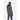 Dickies Mens Fleece Hood Flannel Shirt Jacket - Black
