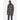 Dickies Mens Fleece Hood Flannel Shirt Jacket - Black