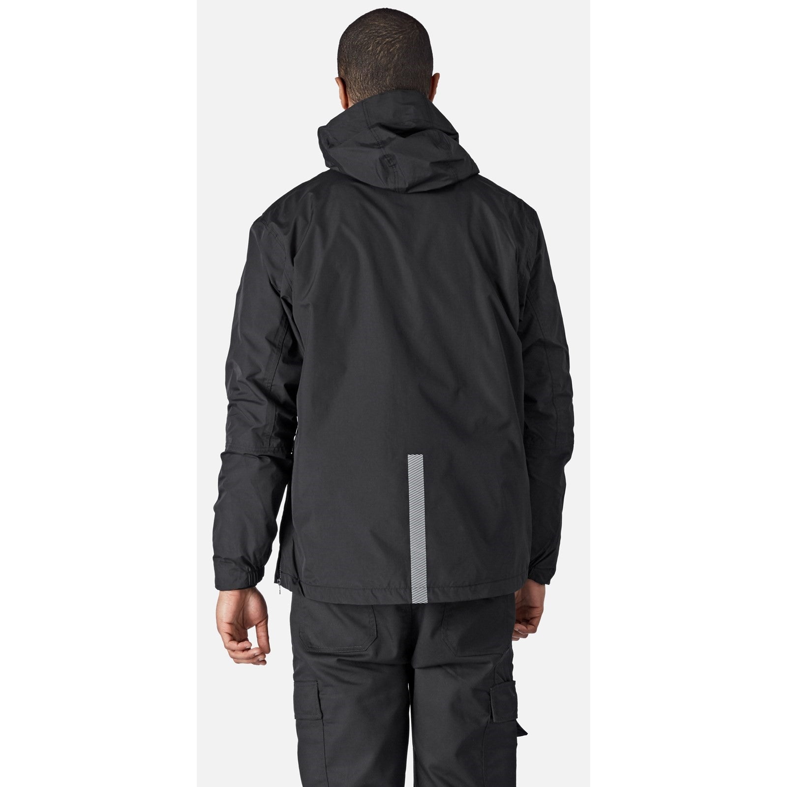 Dickies Mens Generation Overhead Waterproof Jacket - Black – The Foot ...