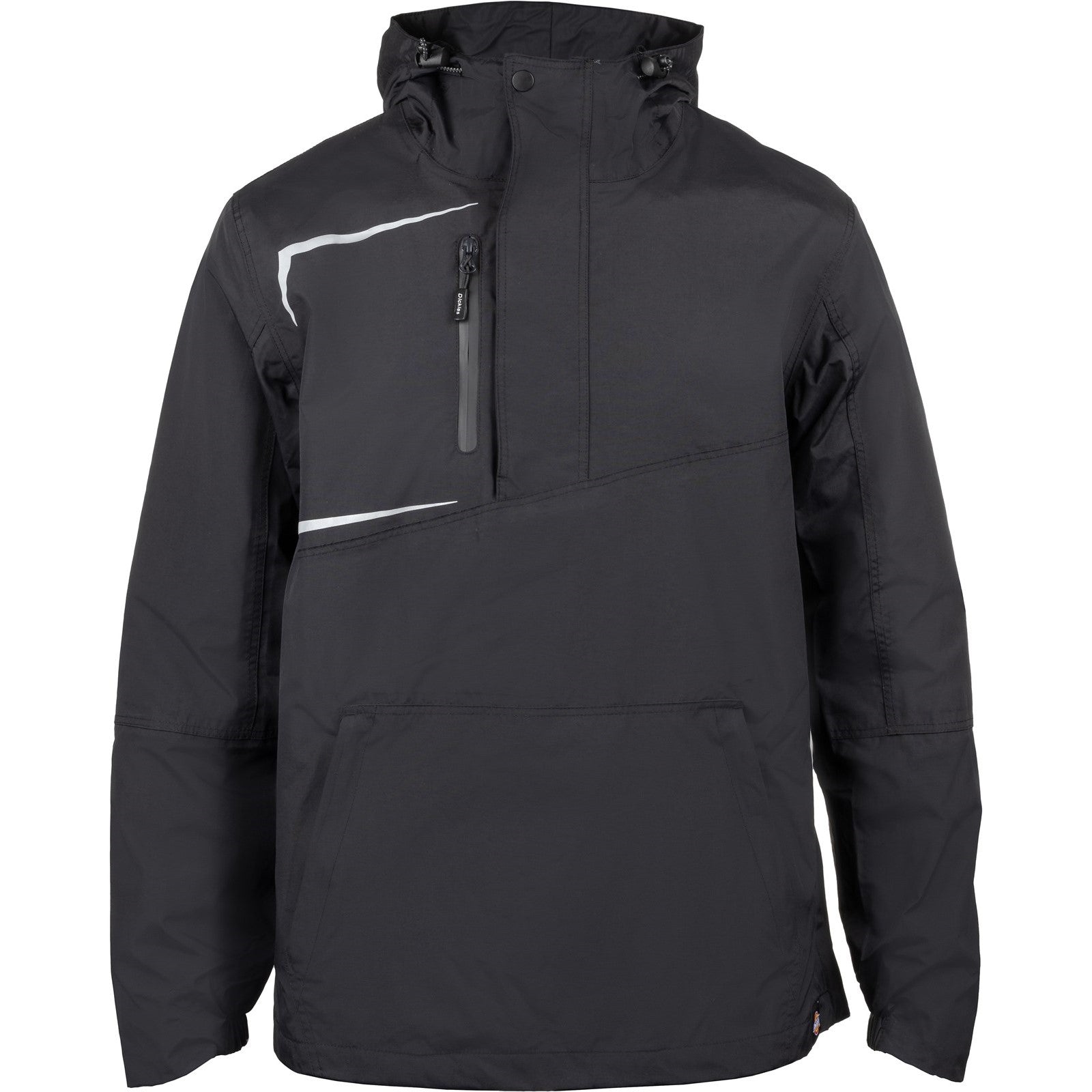 Dickies Mens Generation Overhead Waterproof Jacket - Black – The Foot ...