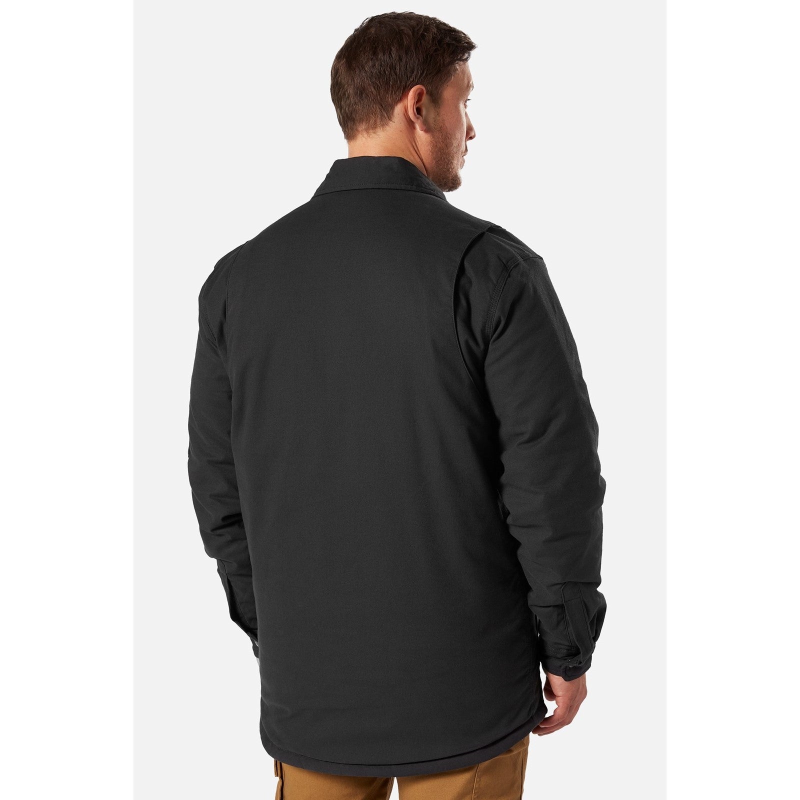 Dickies Mens Flex Duck Shirt Jacket - Black