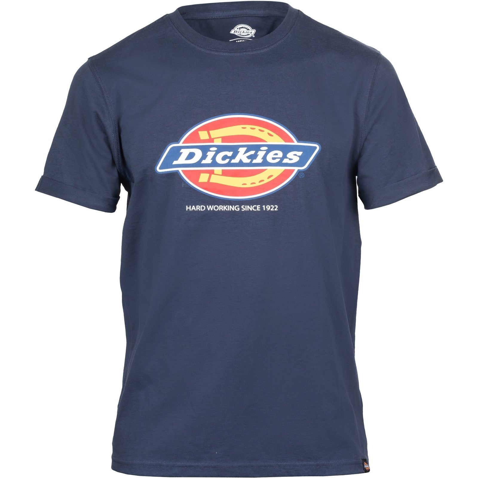 Dickies Mens Denison T-Shirt - Dark Blue