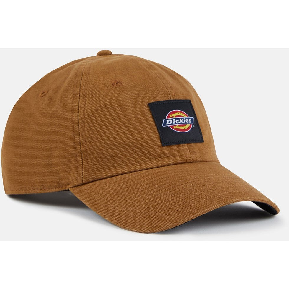 Dickies Unisex Washed Canvas Cap - Brown