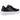 Hush Puppies Womens Camille Leather Trainers - Black