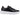 Hush Puppies Womens Camille Leather Trainers - Black