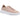 Hush Puppies Womens Camille Leather Trainers - Pink