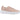 Hush Puppies Womens Camille Leather Trainers - Pink