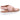 Hush Puppies Womens Clarissa Cross Over Leather Sandals - Light Pink