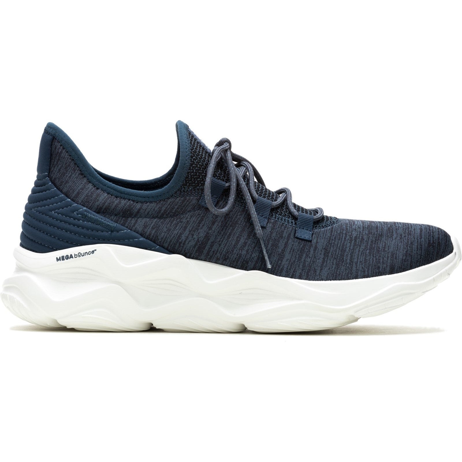 Hush Puppies Mens Charge Sneaker - Navy