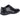 Hush Puppies Mens Amos Leather Shoe - Black