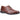 Hush Puppies Mens Amos Leather Shoe - Brown