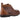 Hush Puppies Mens Wesley Leather Chukka Boots - Brown
