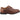 Hush Puppies Mens Wheeler Leather Shoes - Brown