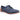 Hush Puppies Mens Wheeler Leather Shoes - Navy