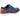 Hush Puppies Mens Wheeler Leather Shoes - Navy