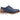 Hush Puppies Mens Wheeler Leather Shoes - Navy