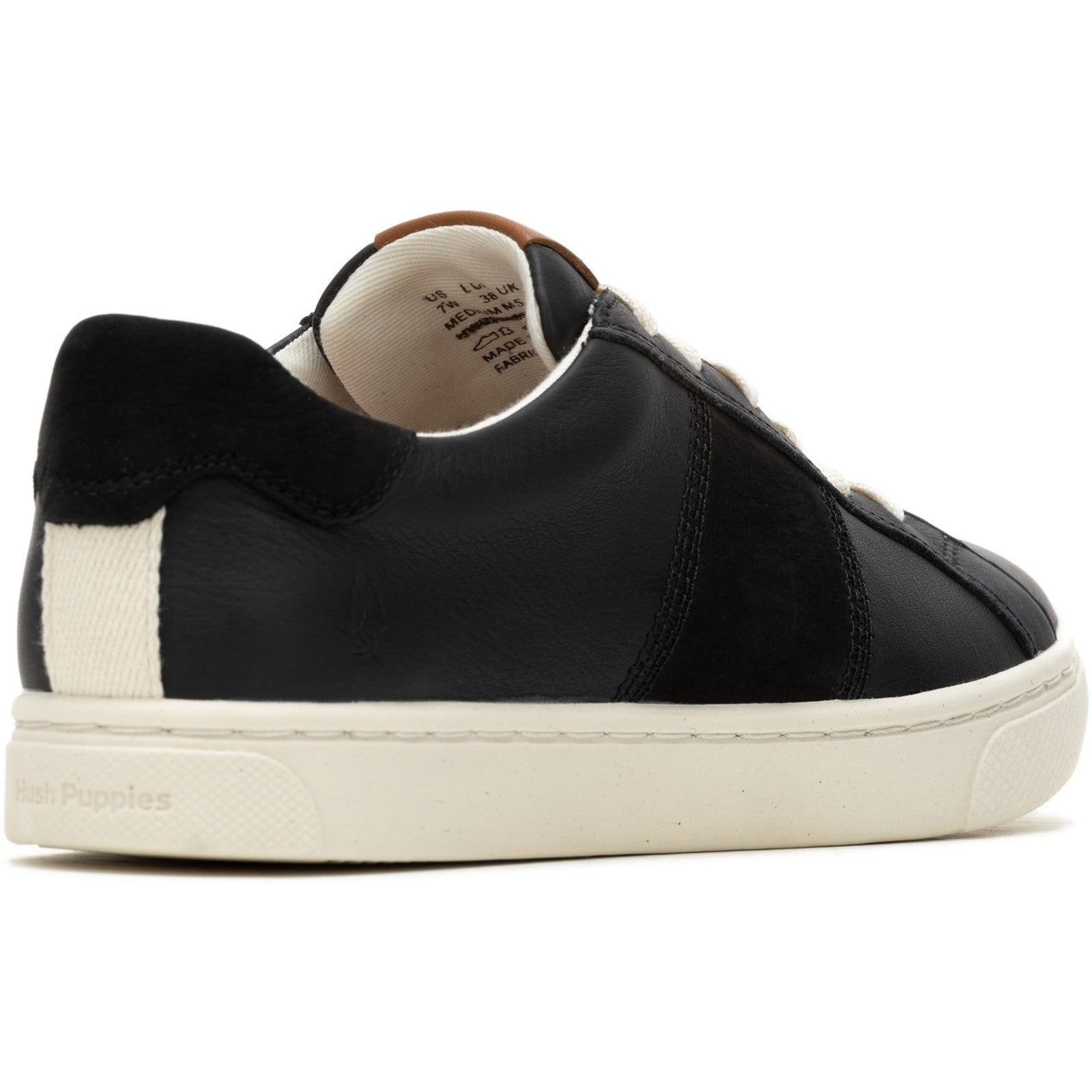 Hush Puppies Womens The Good Trainers - Black
