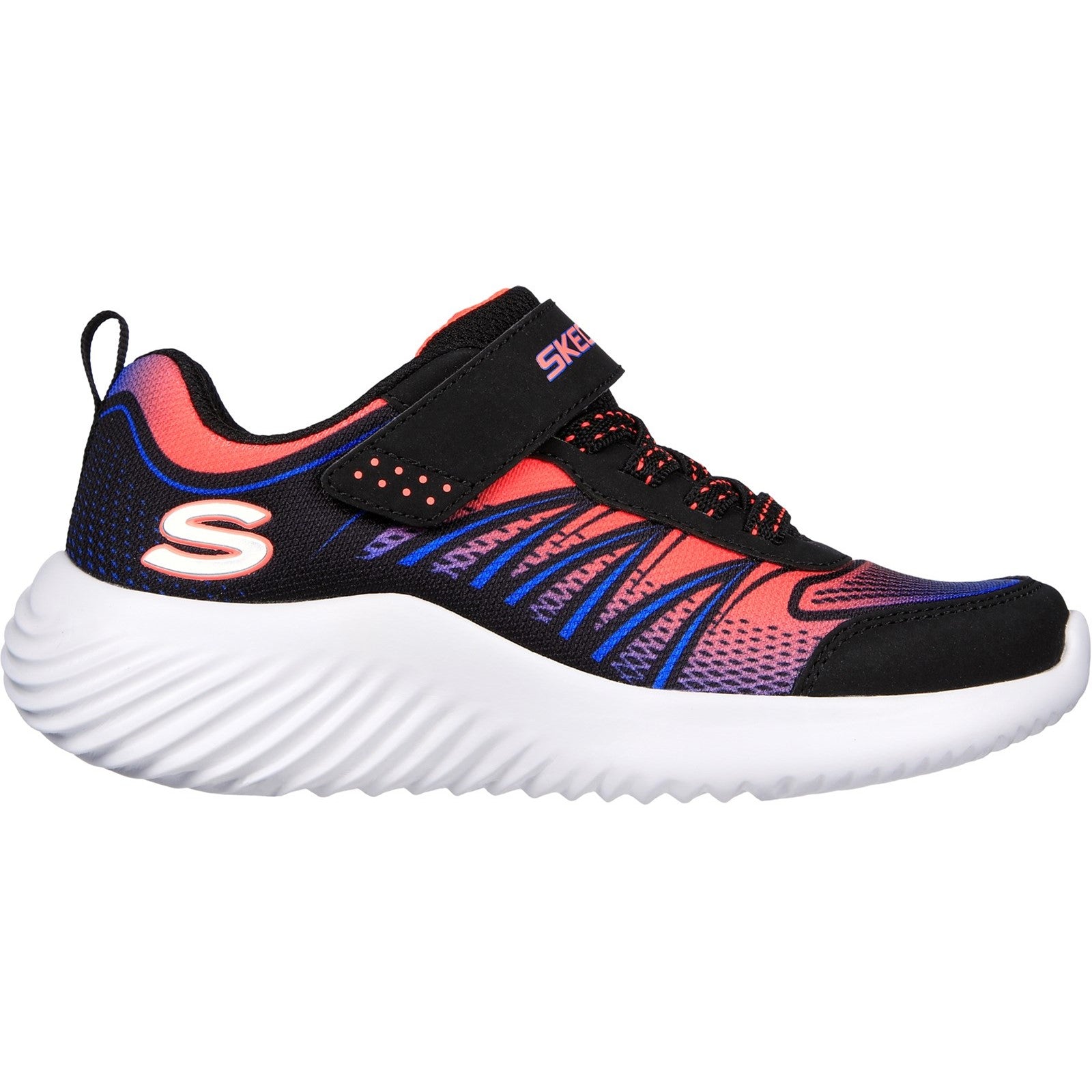 Skechers Girls Bounder Groovy Moves Trainers - Black