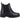 Hush Puppies Girls Laura Leather Chelsea Boots - Black