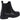 Hush Puppies Girls Laura Leather Chelsea Boots - Black