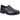 Hush Puppies Boys Toby Leather Slip On School Shoes - Black