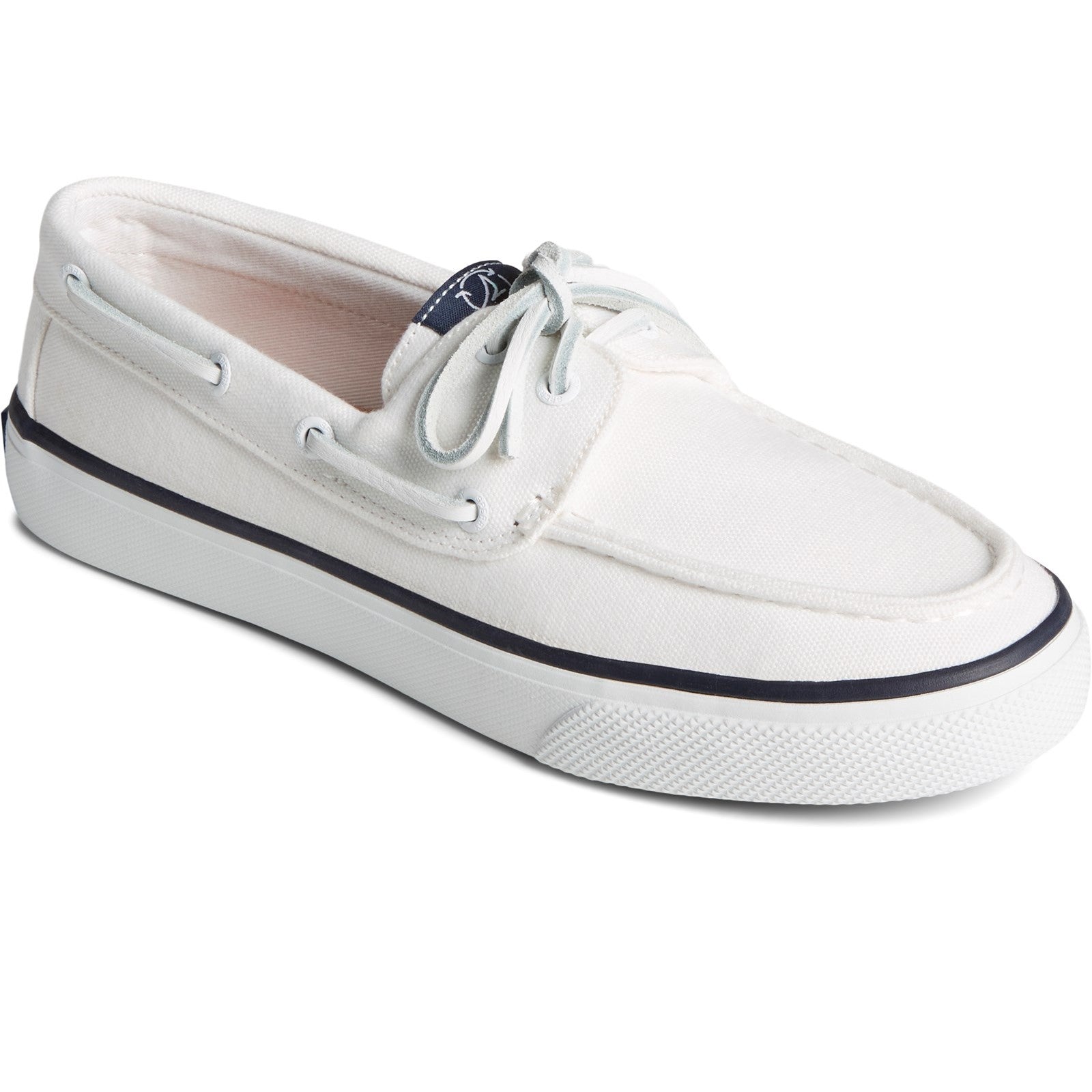 Sperry Womens Bahama 2.0 Core Boat Shoes - White